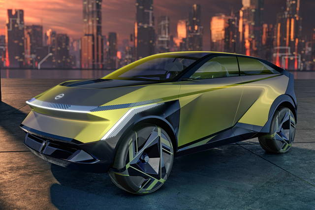 Nissan Hyper Urban: una di quattro
