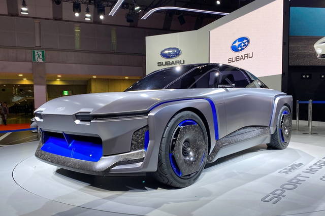 Subaru Sport Mobility: uno stile tutto suo
