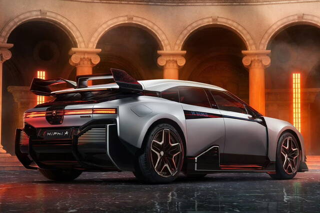HiPhi A: una vera hypercar - alVolante.it