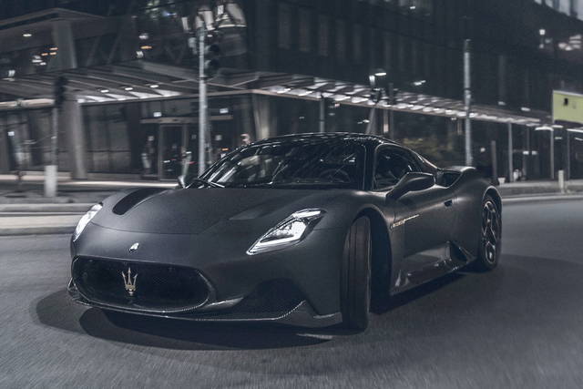 Maserati MC20 Notte: ancora più esclusiva