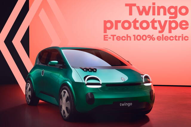 The return of the Renault Twingo
