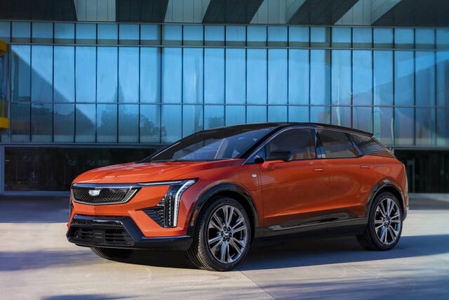 La Cadillac anticipa due nuove suv elettriche