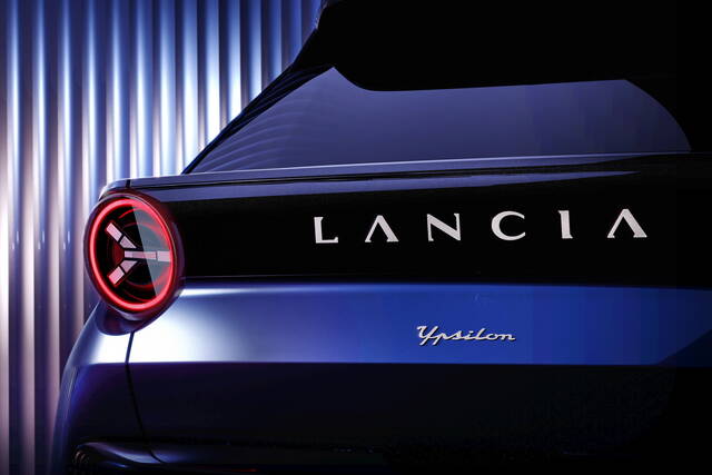 Lancia Ypsilon 2024: B-side inspired by rallies