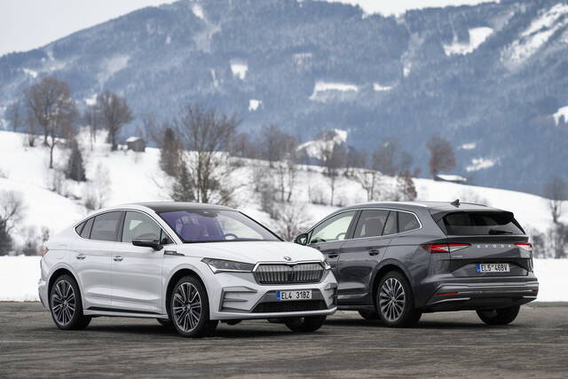 Skoda Enyaq: i prezzi del “model year” 2024