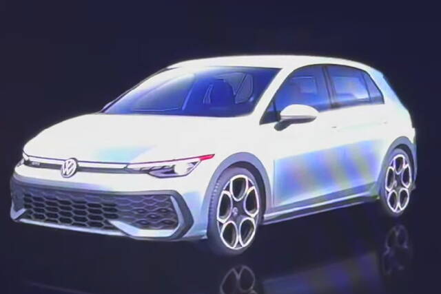La Volkswagen Golf GTI 2024 si “sveste”