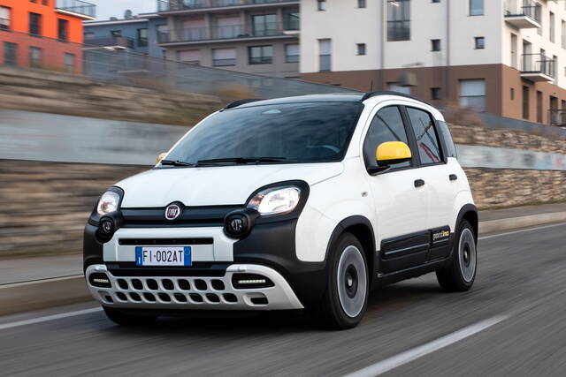 Le differenze tra la Fiat Panda e Pandina