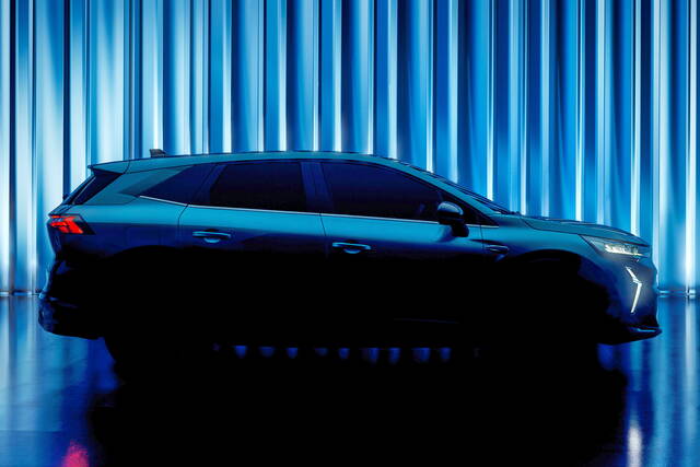 Renault Symbioz: diamo una sbirciatina