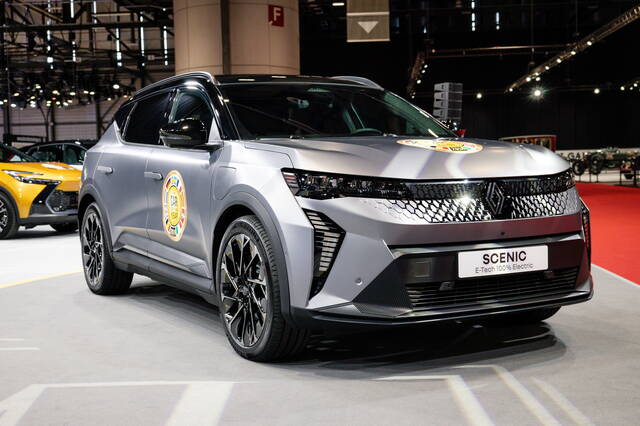 Car Of The Year 2024: vince la Renault Scenic