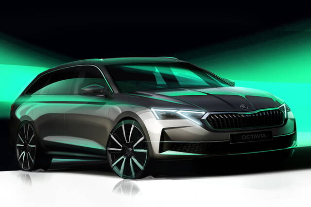 Redesign is on the horizon for the Skoda Octavia