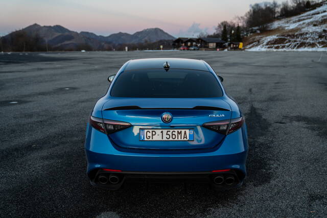 Alfa Romeo Giulia Quadrifoglio: emoziona come il primo giorno
