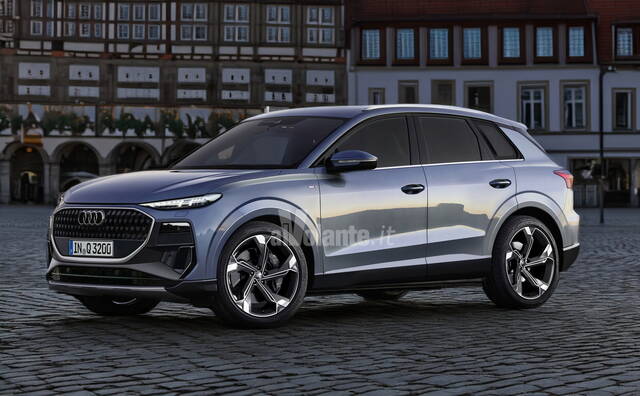 Audi Q3: this is how it will be in 2025