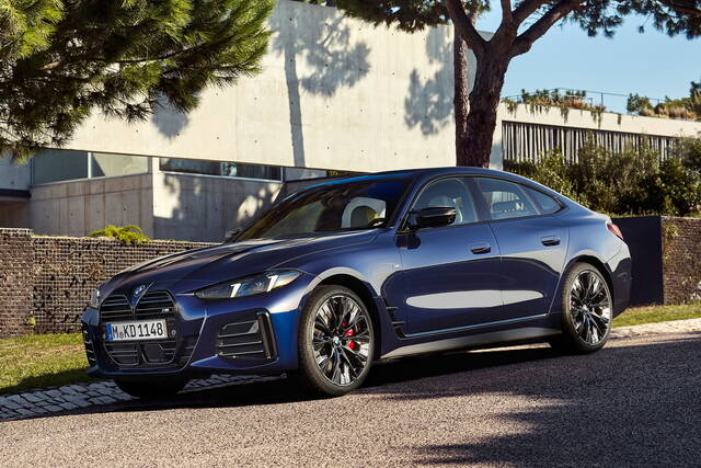 La BMW Serie 4 Gran Coupé si rifà il trucco