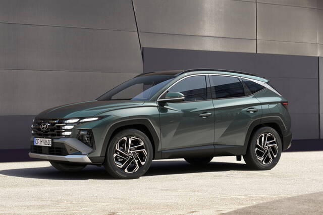 Hyundai Tucson 2024: i dettagli del restyling