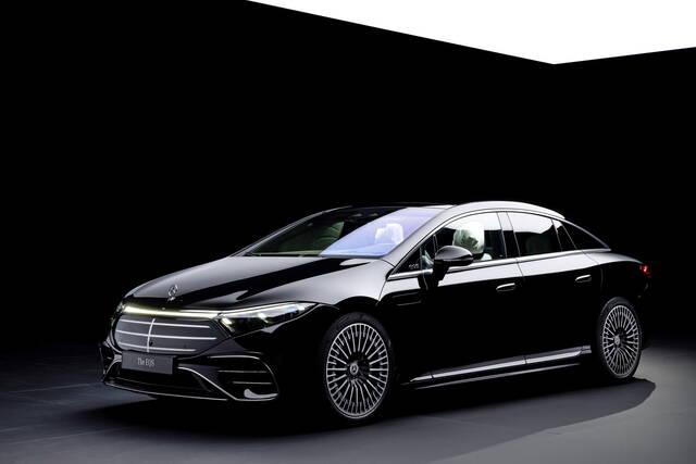 Mercedes EQS: ecco come cambia con il restyling