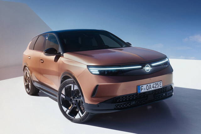 Opel Grandland: rivoluzione dentro e fuori