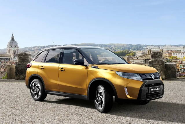 Per la Suzuki Vitara un look più moderno, ma non solo