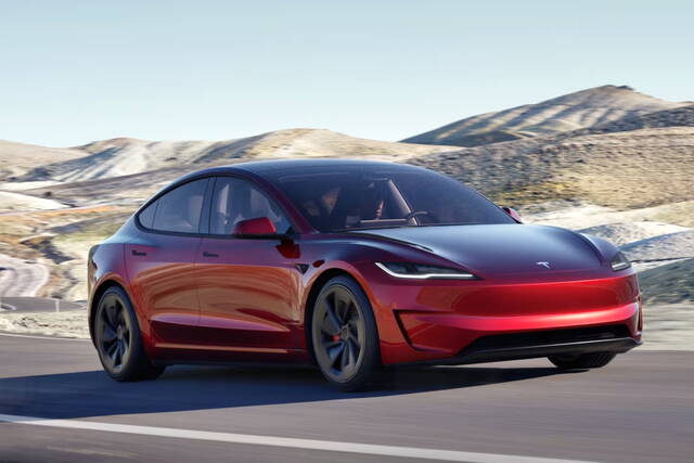 Tesla Model 3 Performance: el coche eléctrico que va rápido