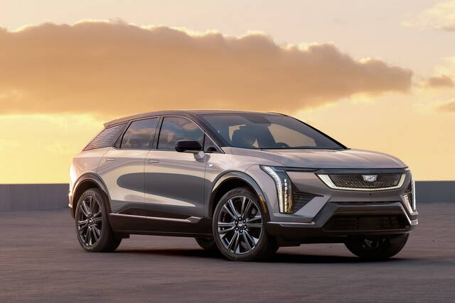 Cadillac Optiq: la suv elettrica che sfida le tedesche