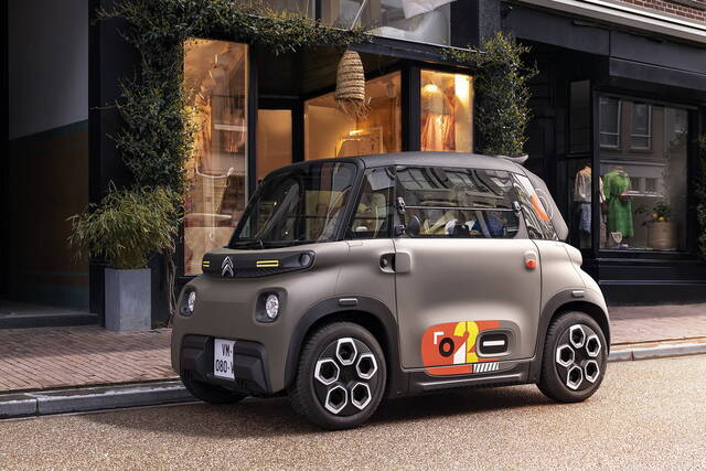 Citroën Ami: è tempo di aggiornamenti