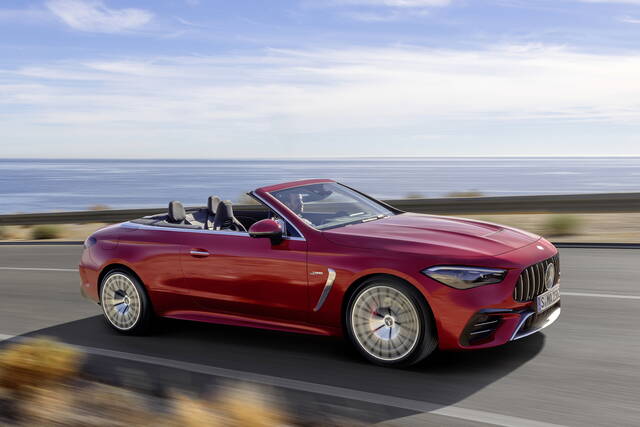 Mercedes AMG CLE 53 Cabrio: prestazioni e stile - alVolante.it