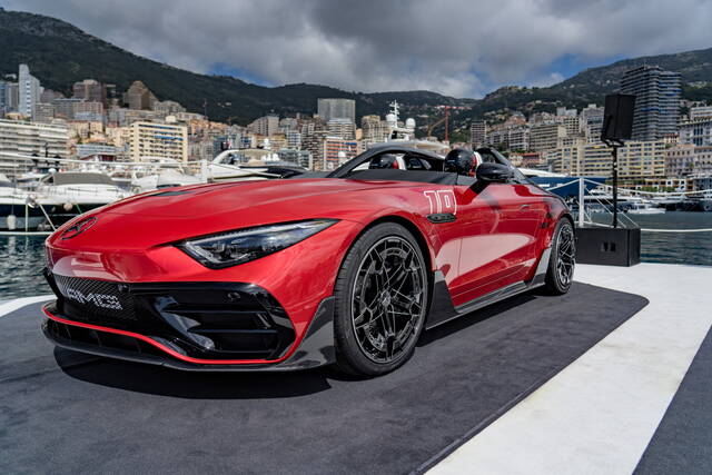 Mercedes-AMG PureSpeed: il ritorno della barchetta