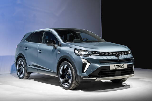 Renault Symbioz: una Captur per “carichi extra”