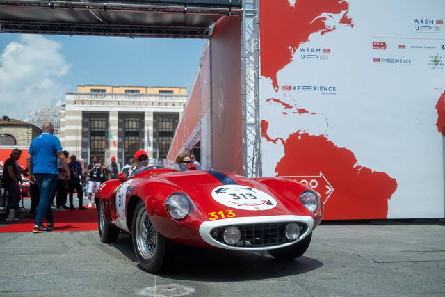 Al via la 1000 Miglia 2024