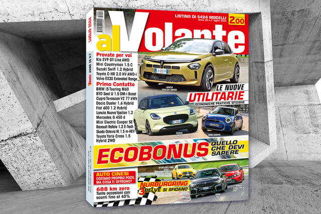 È in edicola il nuovo numero di alVolante