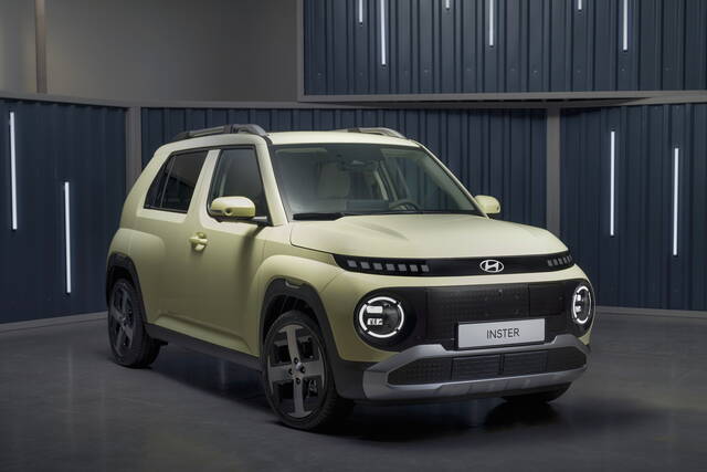 Hyundai Inster: simpatica e a “pila”