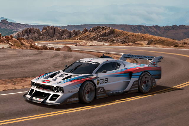 La Kimera K39 alla conquista della Pikes Peak