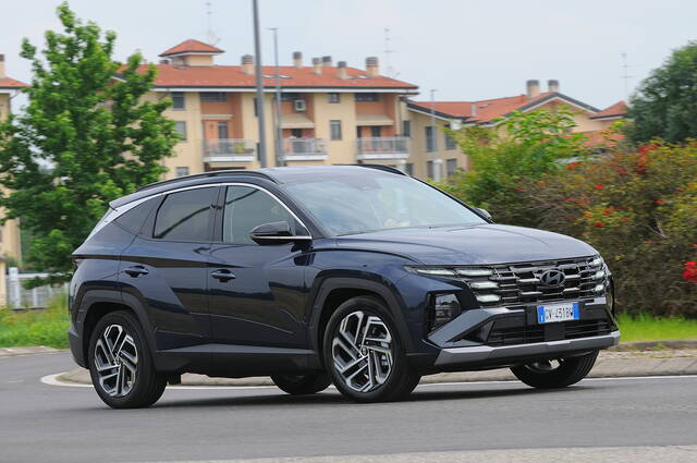 Hyundai Tucson: la videoprova