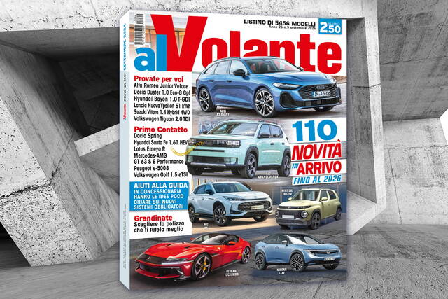 È in edicola il nuovo numero di alVolante