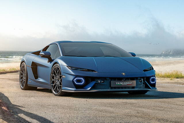 Lamborghini Demerario: A record-breaking hybrid V8