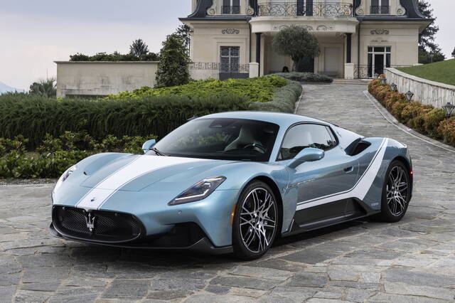 Due Maserati uniche per un cliente speciale