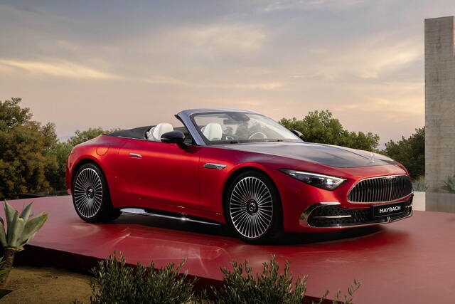 Mercedes-Maybach SL: quando lusso e potenza non bastano