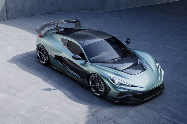 La Rimac alza l’asticella con la Nevera R