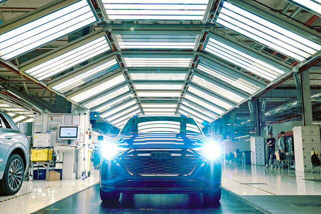 La Nio interessata allo stabilimento Audi di Bruxelles