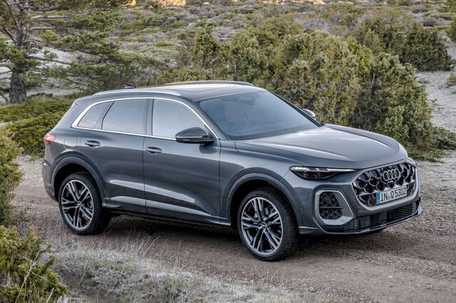 Nuova Audi Q5: cambio di passo