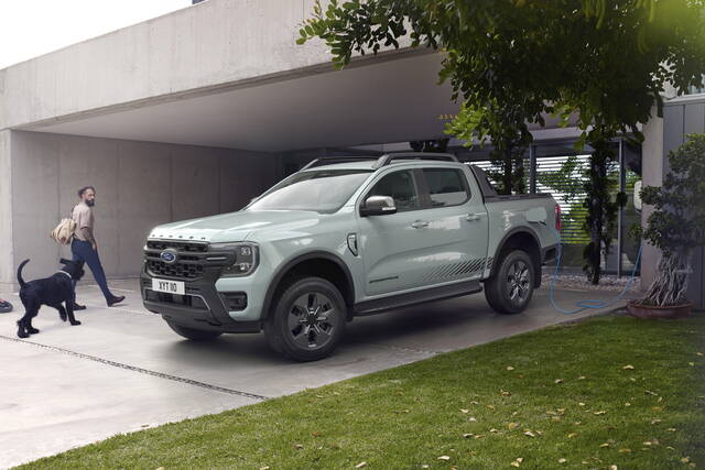 Ford Ranger: arriva la versione plug-in