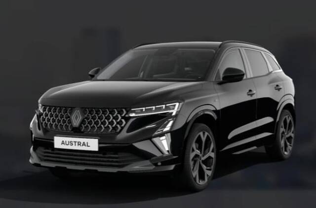 Renault Austral: un assaggio del restyling