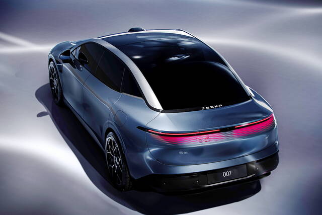 La Geely accorpa Zeekr e Lynk&amp;Co