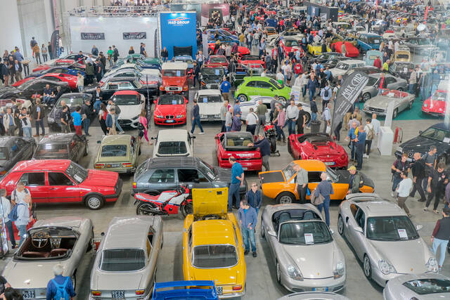Auto e Moto d’Epoca 2024: le informazioni utili