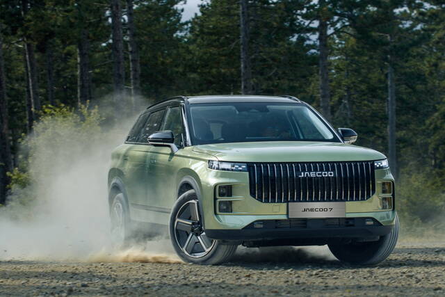 Per la Jaecoo il 2025 sarà un anno con diverse novità