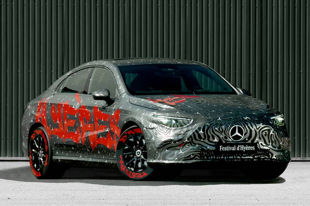 The new Mercedes CLA is almost ready