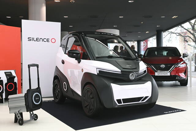 La Nissan lancia in Italia la microcar Silence S04 