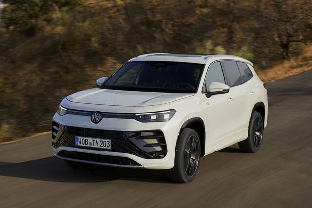 Volkswagen Tayron: la sorella maggiore