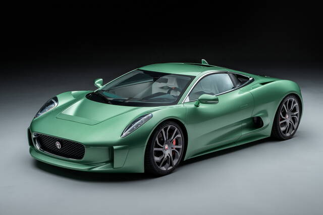 Jaguar C-X75: la seconda meglio della prima