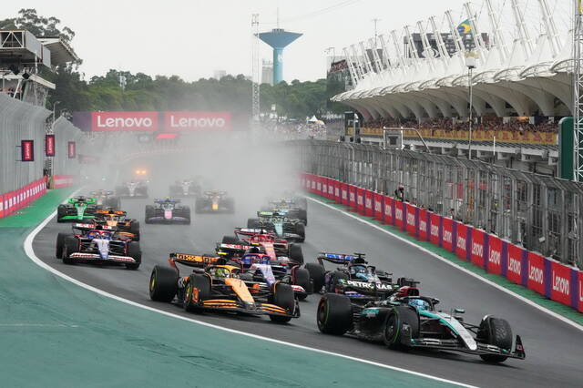 Formula 1, Gp Brasile 2025: orari diretta tv e streaming