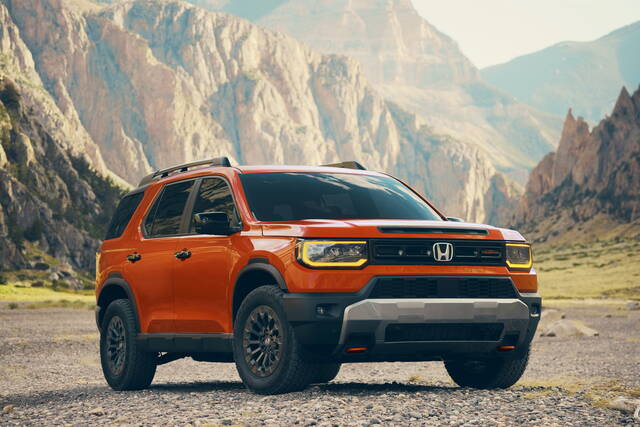La Honda Passport è tutta nuova