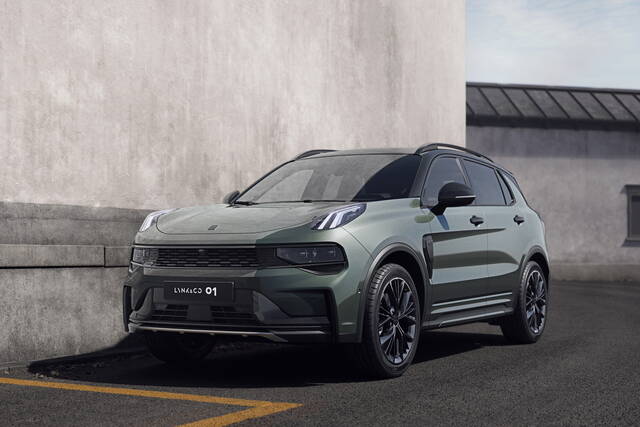 La rinnovata Lynk &amp; Co 01 arriva in Italia